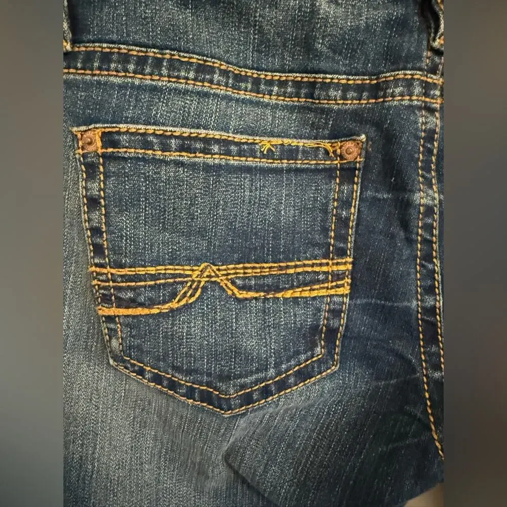 Buffalo David Bitton Mischa Bootcut Jeans Low Rise 28x31‎